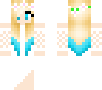 me in wedding dress
