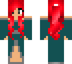 me with red hair idk