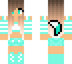 mint girl edit