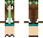 minty flowers