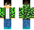 my character with glasses