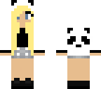 panda girl