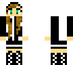 panda girl