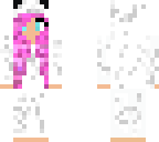 panda girl pink