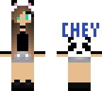 panda skin