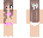 pink bikini