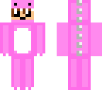 pink ed dino