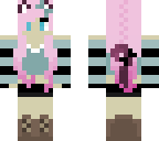 pink haired meif'wa