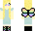 pixel girl