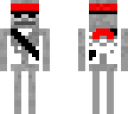 poke catcher skelington