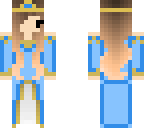 princess blue edit