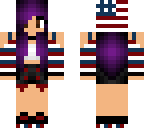 puprle's 4th of july outfit