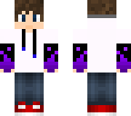 purple fire boy