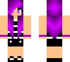 purple girl
