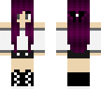 purple girl