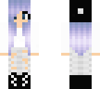 purple hair beanie fixed