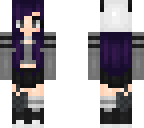 purple hair panda