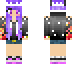 purple wolfy