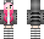 pusheen pink hair edit