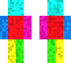 rainbow dude 123456789