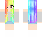 rainbow girl