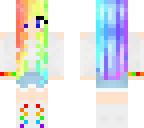rainbow girl