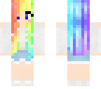 rainbow girl edit
