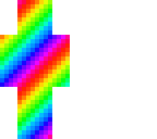 rainbow guy
