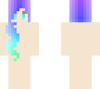 rainbow hair