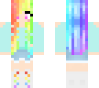 rainbow lollipop