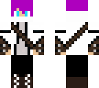 re-make of purple hair blue eyes
