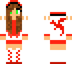 red dragon girl