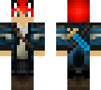 red haired guard boy