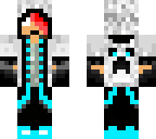 red haired herobrine