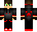 red hoodie boy