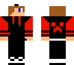 red school boy