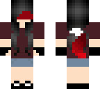 red wolf girl