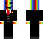 remade rainbow tux