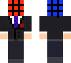 rubix cube man
