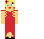 ruby dress