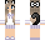 school kitty cat girl