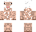 shaved sheep