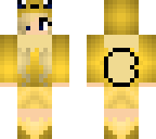 shiny flareon girl