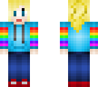 strawburry17 minecraft skin remake