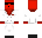 sunglasses red blob