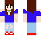 tattered jeans girl