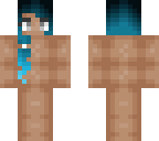 teal hair base