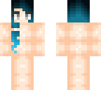 teal hair base