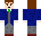 the 16th doctor in blue