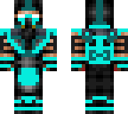 the blue ninja